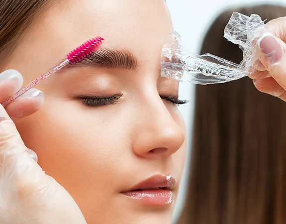 Brow lamination